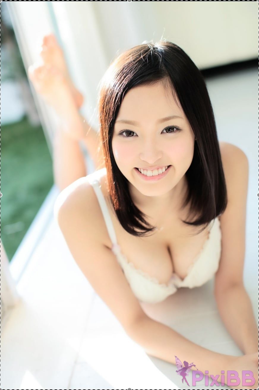 Japanese Idol Ai Yuzuki PRESTIGE POSE MESSAGE 02 PixiBB.COM 045