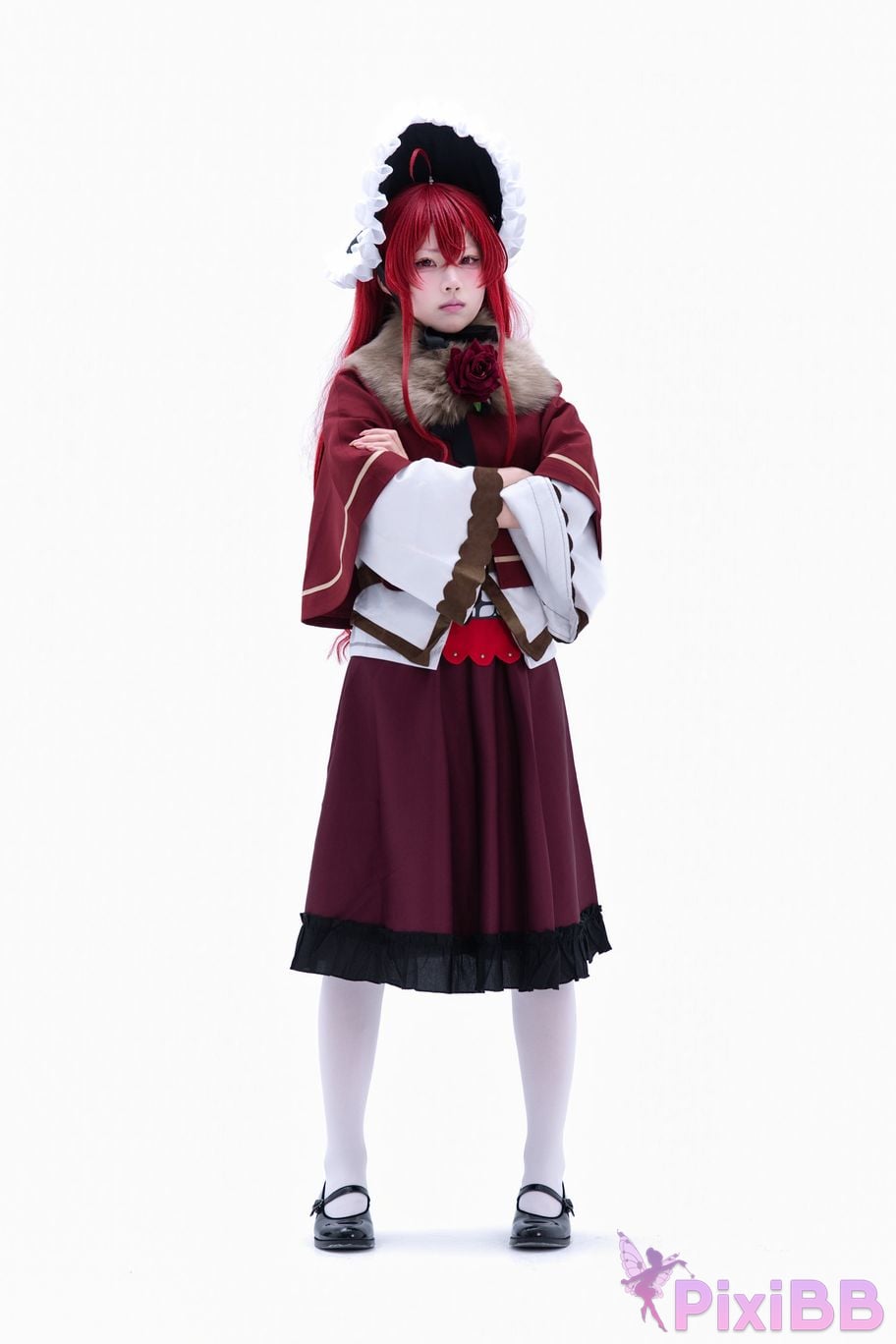 Cosplayer Shimizu Nagi Reincarnation without a job Alice 2 PixiBB.COM 001