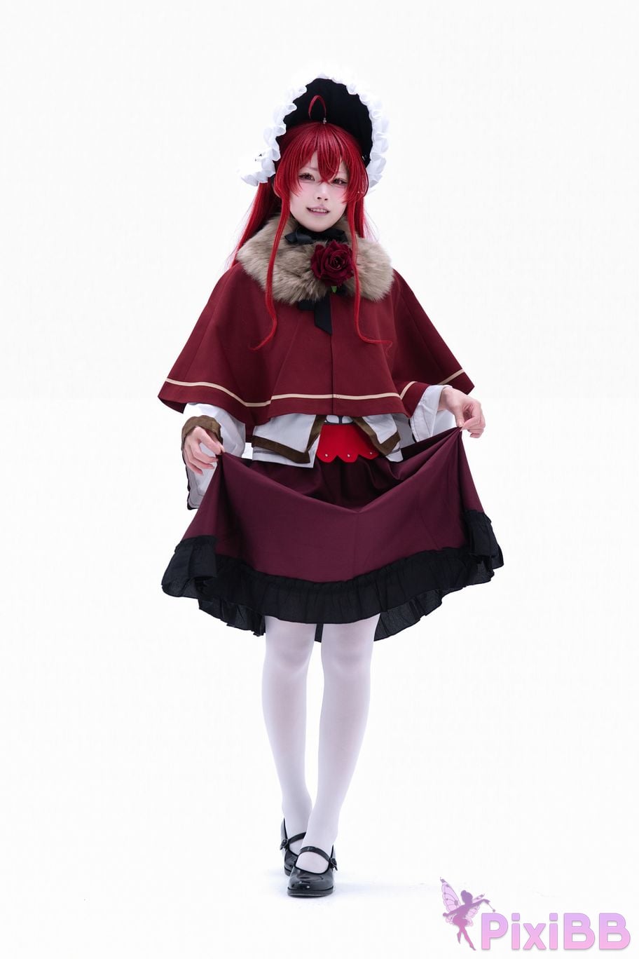 Cosplayer Shimizu Nagi Reincarnation without a job Alice 2 PixiBB.COM 002