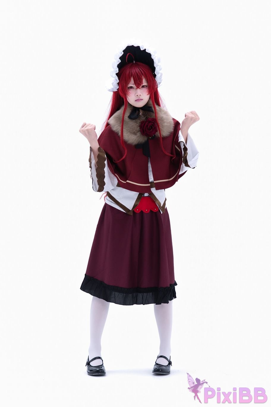 Cosplayer Shimizu Nagi Reincarnation without a job Alice 2 PixiBB.COM 003