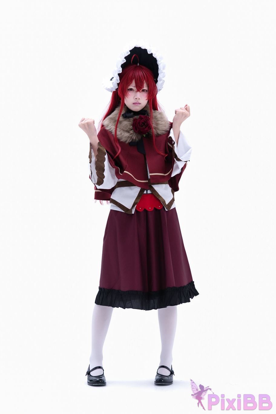 Cosplayer Shimizu Nagi Reincarnation without a job Alice 2 PixiBB.COM 004