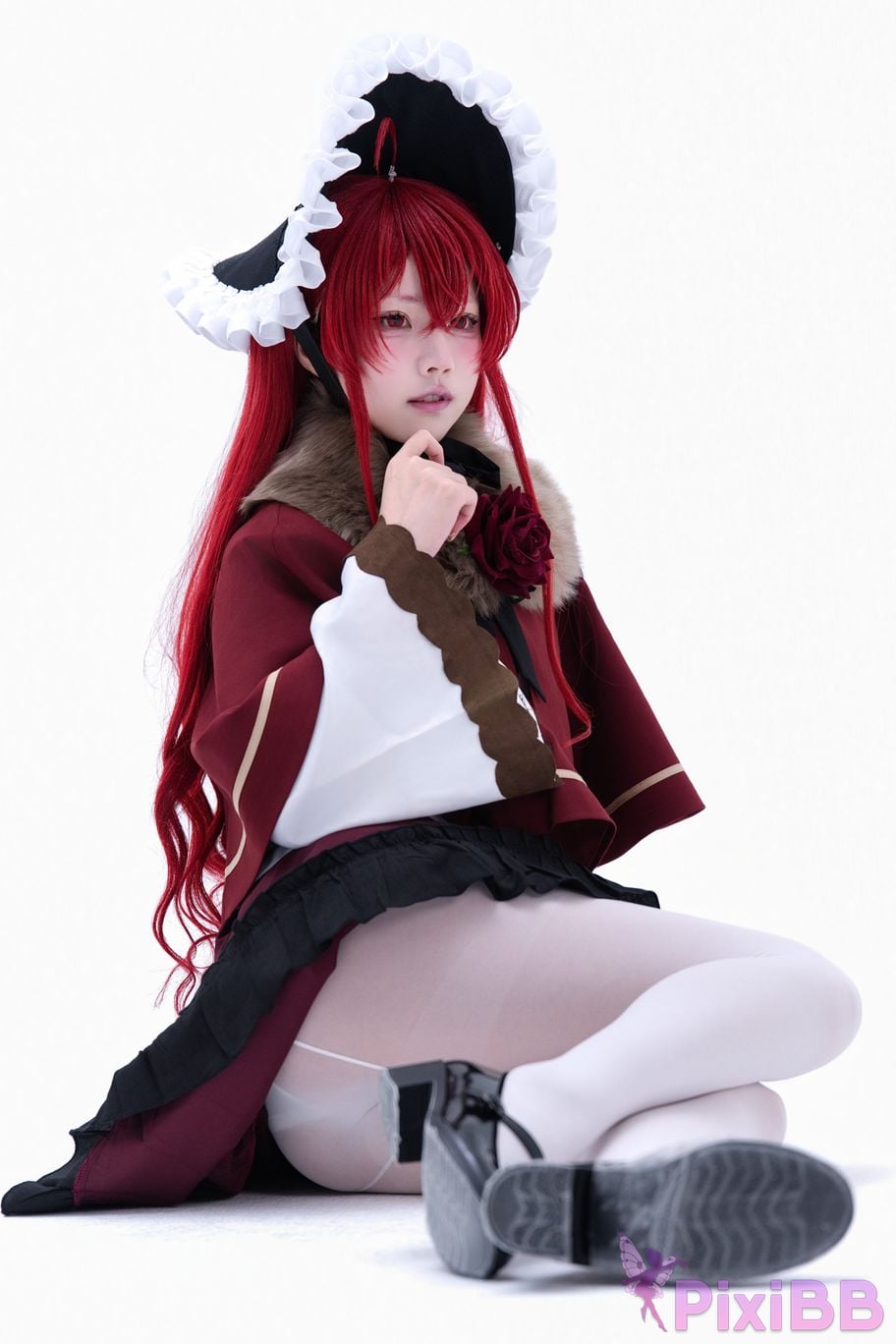 Cosplayer Shimizu Nagi Reincarnation without a job Alice 2 PixiBB.COM 005