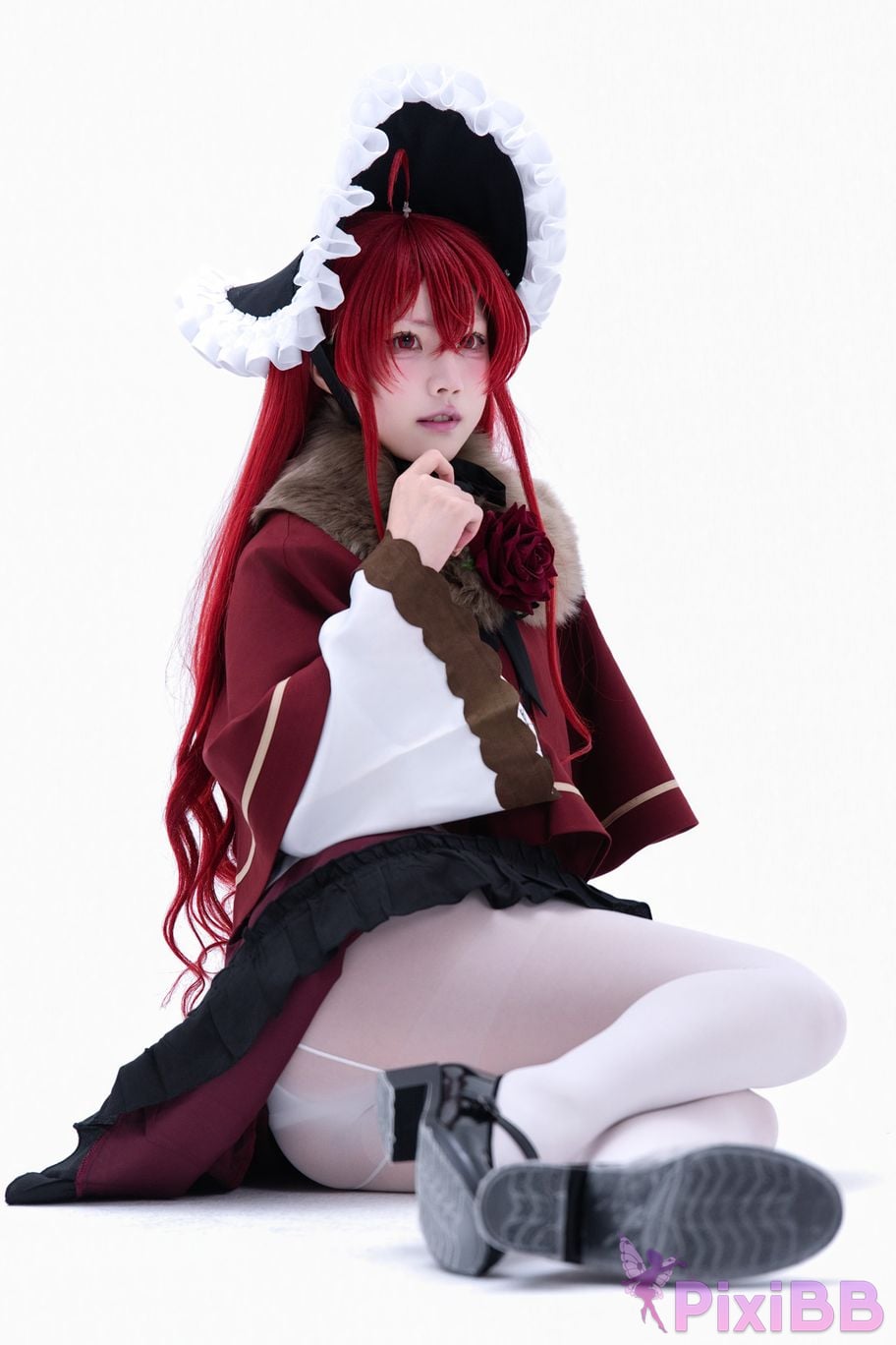 Cosplayer Shimizu Nagi Reincarnation without a job Alice 2 PixiBB.COM 006