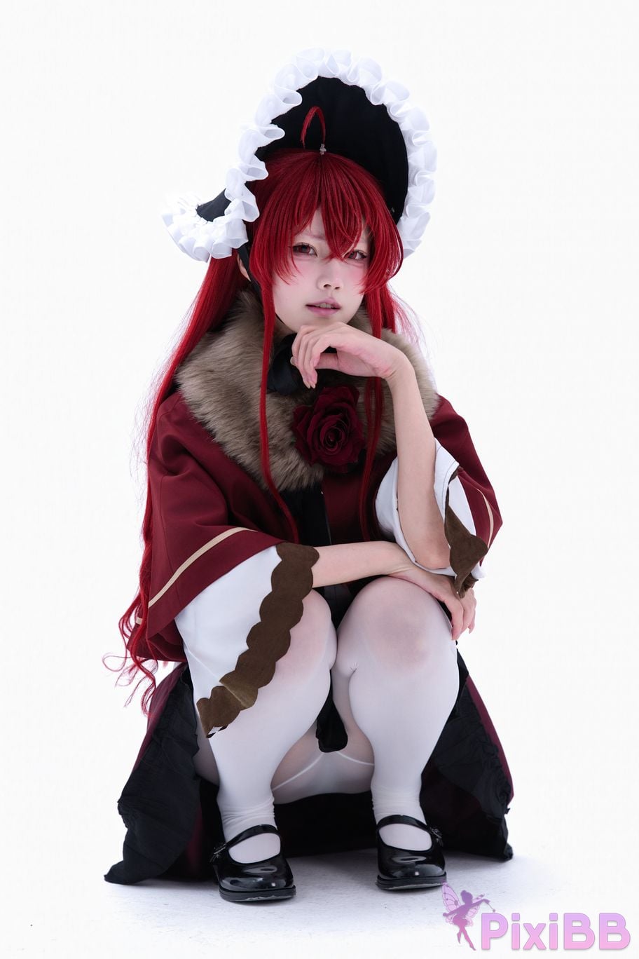 Cosplayer Shimizu Nagi Reincarnation without a job Alice 2 PixiBB.COM 007