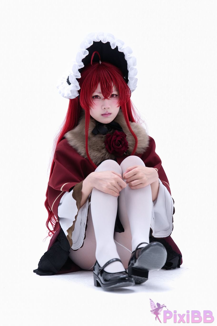 Cosplayer Shimizu Nagi Reincarnation without a job Alice 2 PixiBB.COM 009