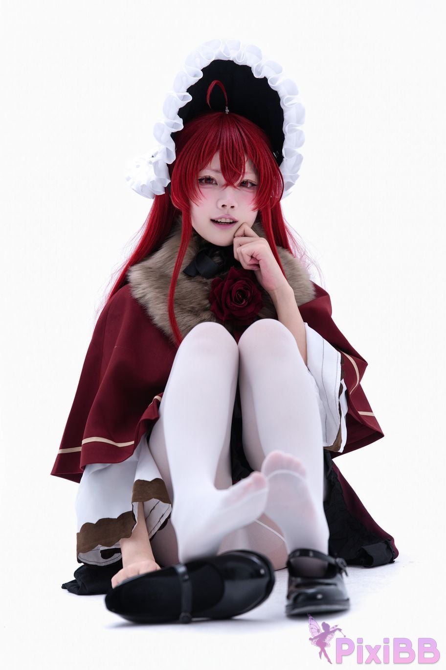 Cosplayer Shimizu Nagi Reincarnation without a job Alice 2 PixiBB.COM 011