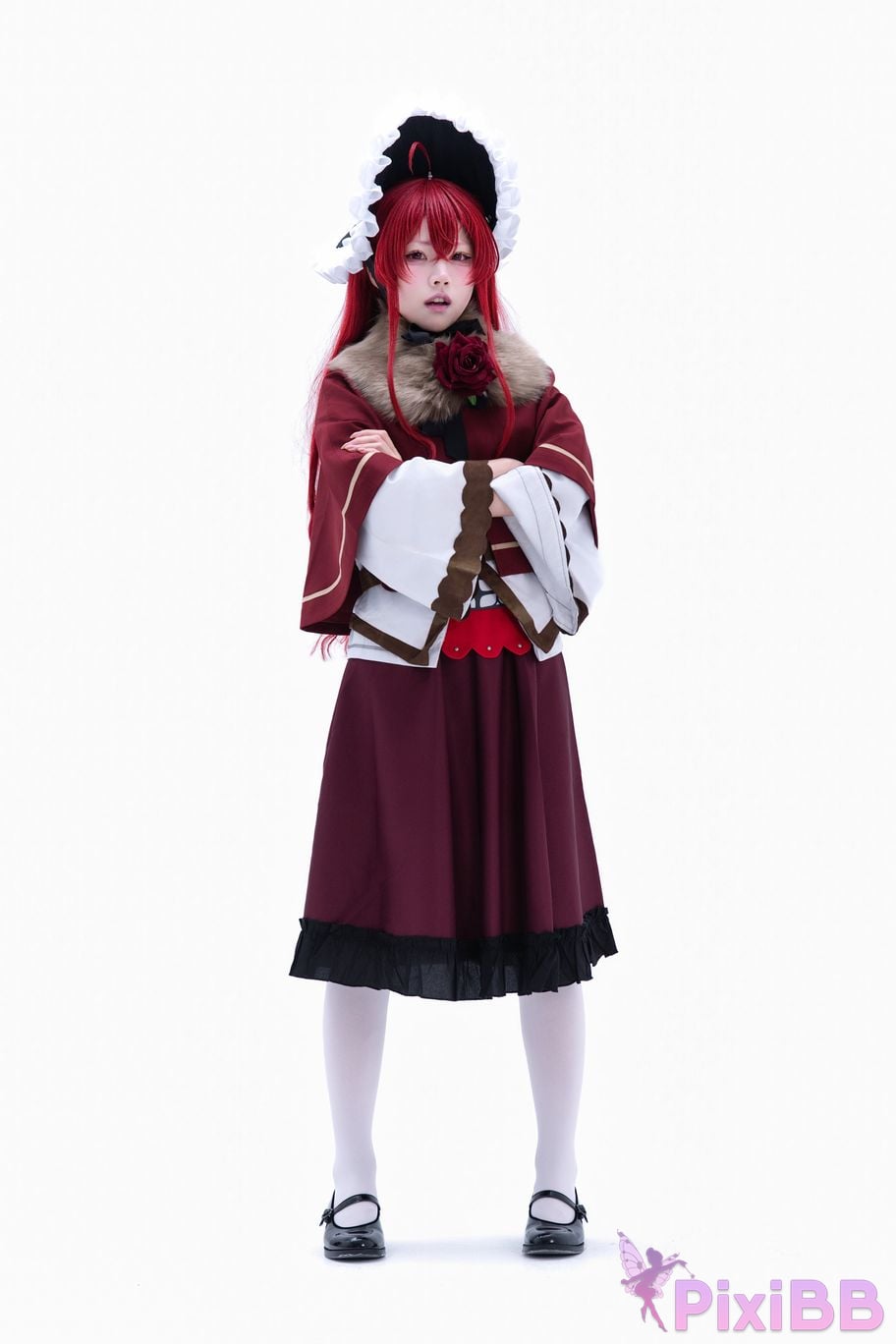 Cosplayer Shimizu Nagi Reincarnation without a job Alice 2 PixiBB.COM 012