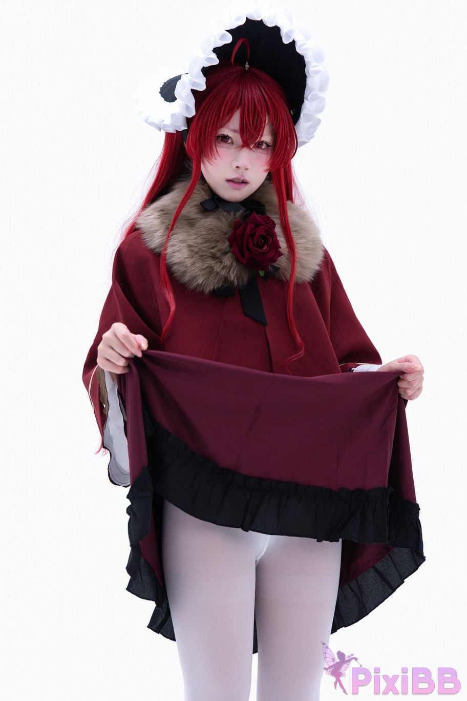 Cosplayer Shimizu Nagi Reincarnation without a job Alice 2 PixiBB.COM 018