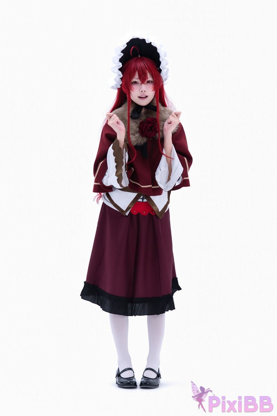 Cosplayer Shimizu Nagi Reincarnation without a job Alice 2 PixiBB.COM 020