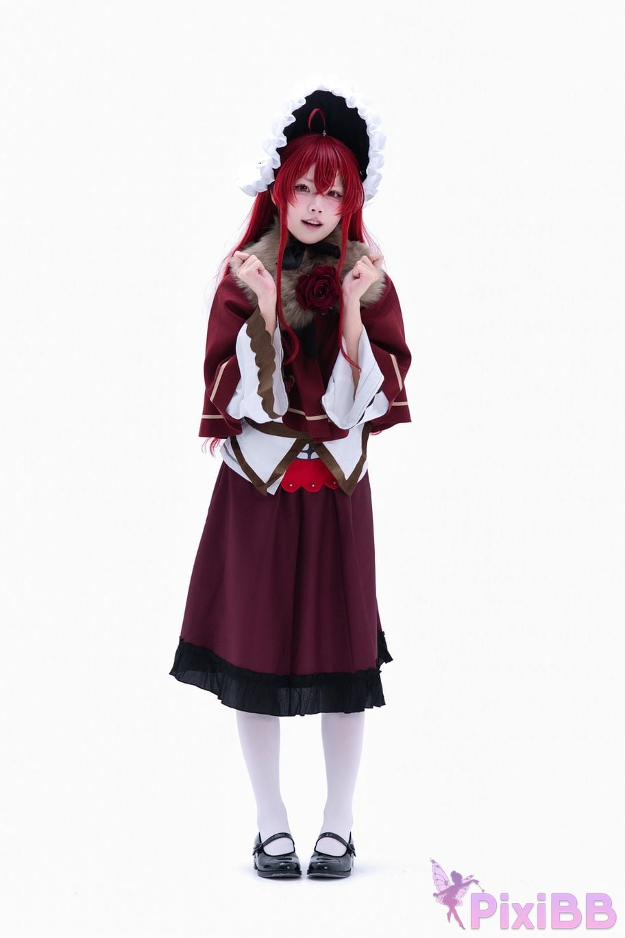 Cosplayer Shimizu Nagi Reincarnation without a job Alice 2 PixiBB.COM 021