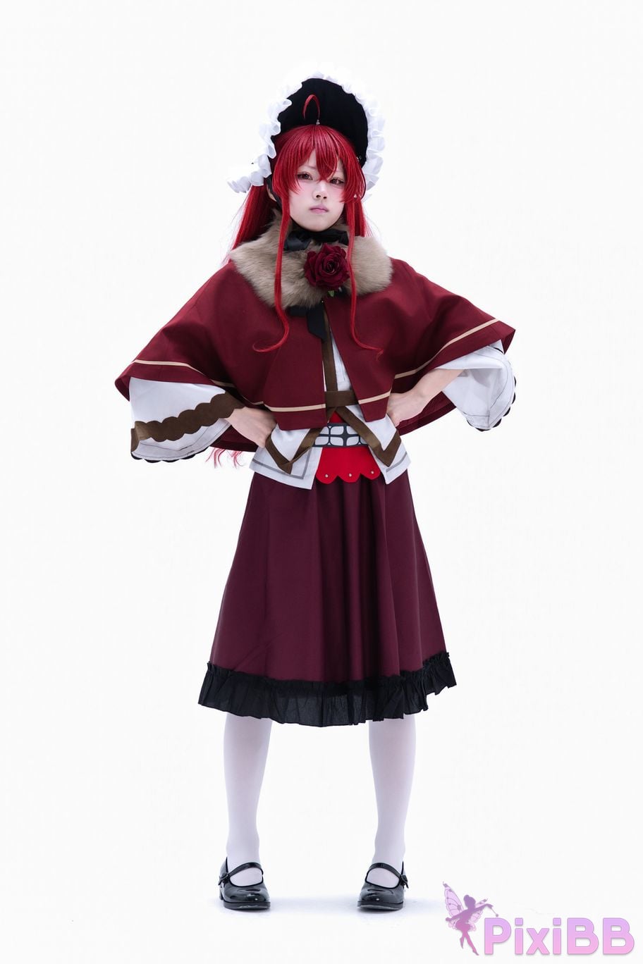 Cosplayer Shimizu Nagi Reincarnation without a job Alice 2 PixiBB.COM 022