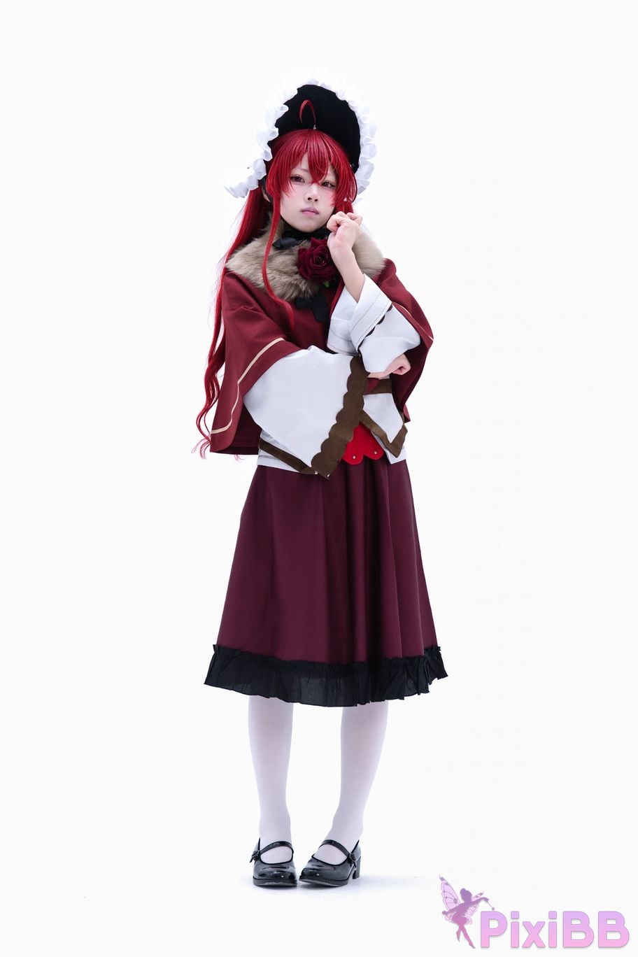 Cosplayer Shimizu Nagi Reincarnation without a job Alice 2 PixiBB.COM 023