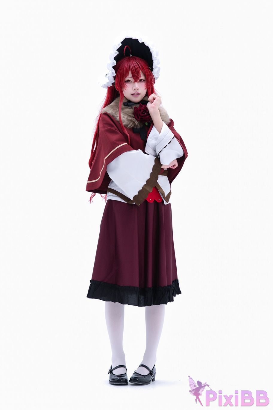 Cosplayer Shimizu Nagi Reincarnation without a job Alice 2 PixiBB.COM 024