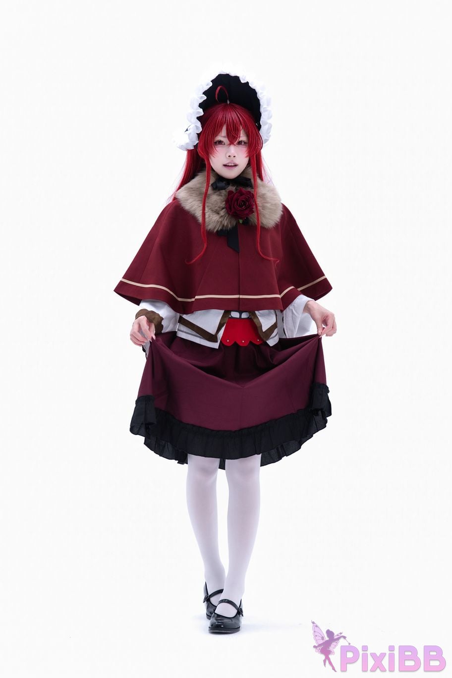 Cosplayer Shimizu Nagi Reincarnation without a job Alice 2 PixiBB.COM 025