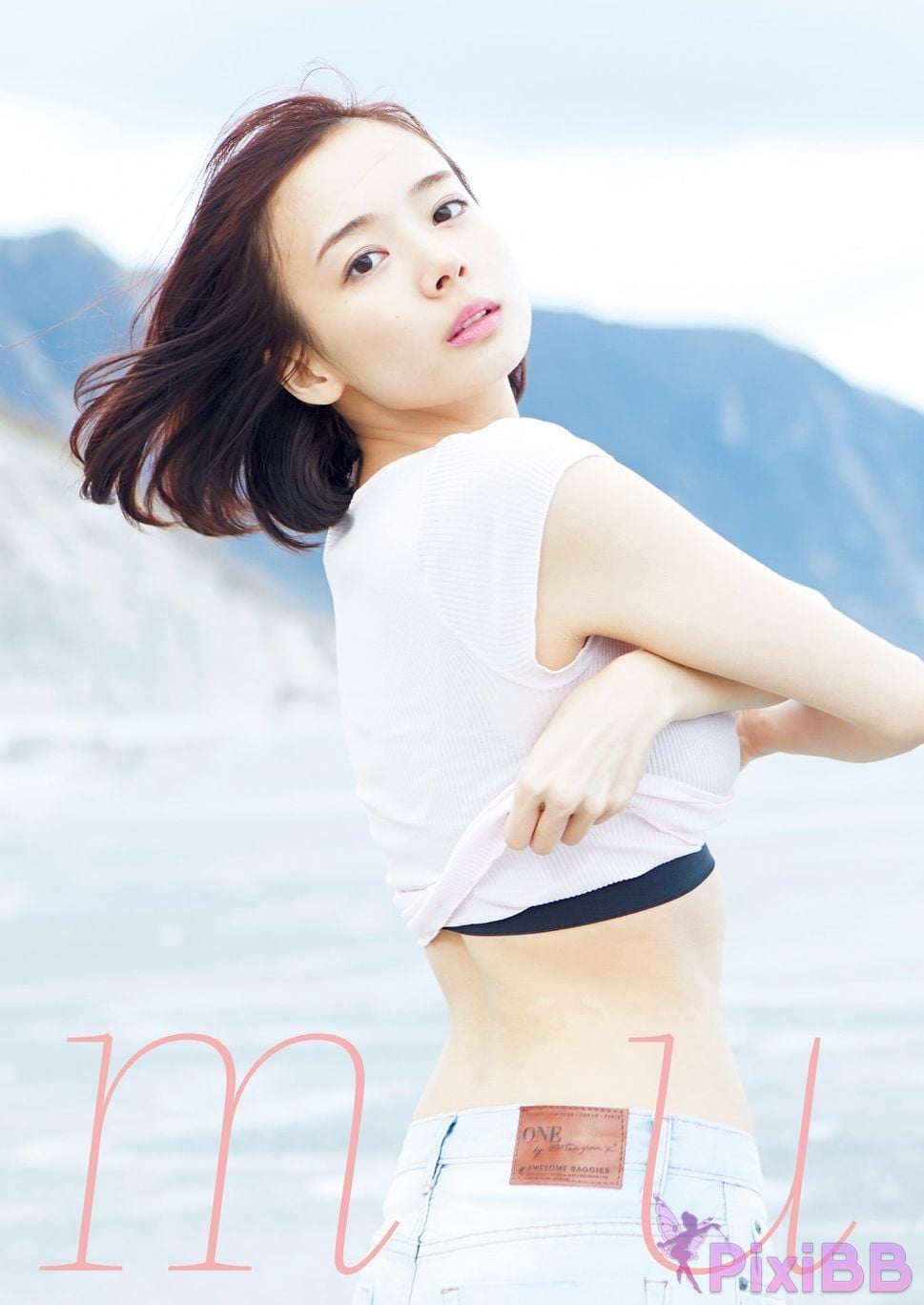 Japanese Idol Sayaka Okada Saka First photo book muse PixiBB.COM 007