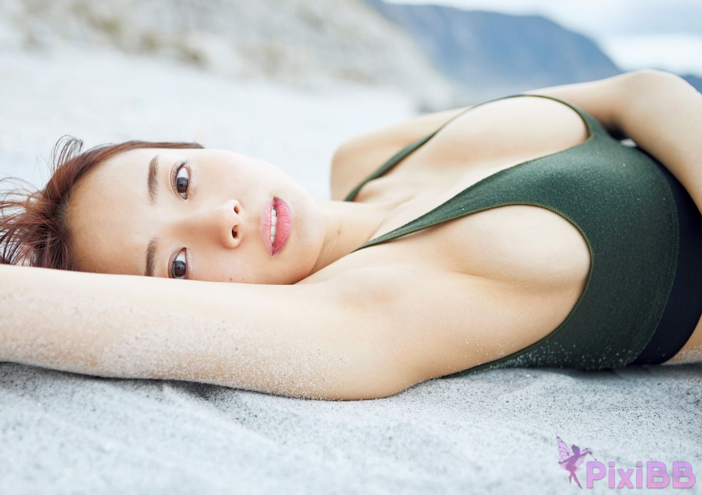 Japanese Idol Sayaka Okada Saka First photo book muse PixiBB.COM 012