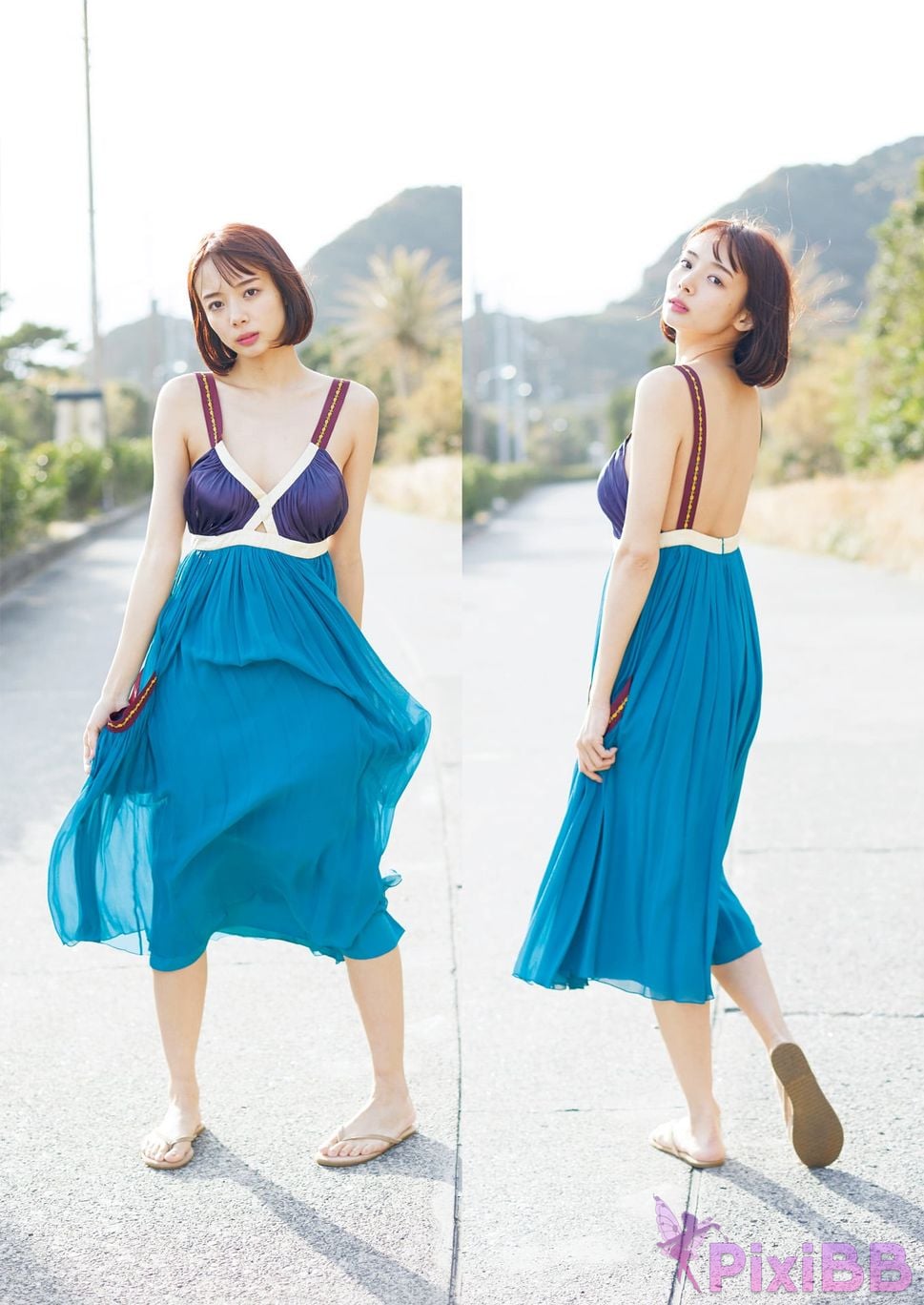 Japanese Idol Sayaka Okada Saka First photo book muse PixiBB.COM 020