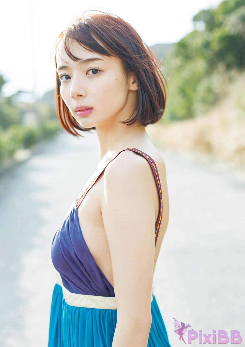 Japanese Idol Sayaka Okada Saka First photo book muse PixiBB.COM 023