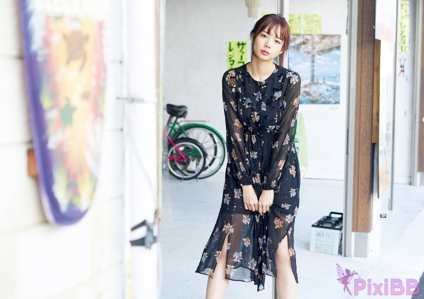 Japanese Idol Sayaka Okada Saka First photo book muse PixiBB.COM 024