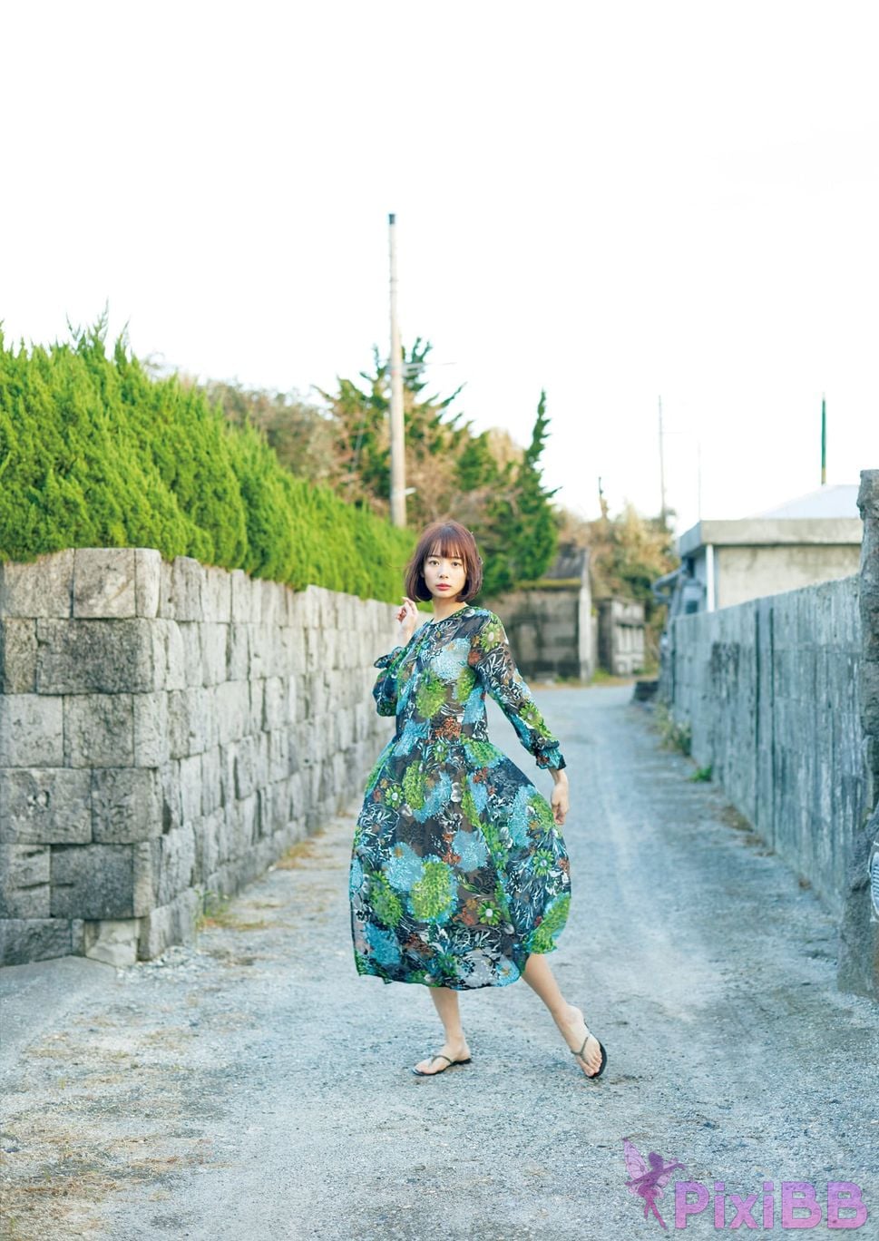 Japanese Idol Sayaka Okada Saka First photo book muse PixiBB.COM 044