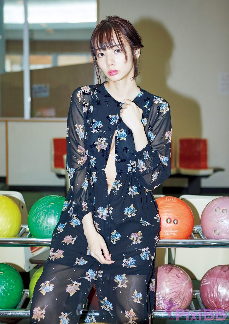 Japanese Idol Sayaka Okada Saka First photo book muse PixiBB.COM 050