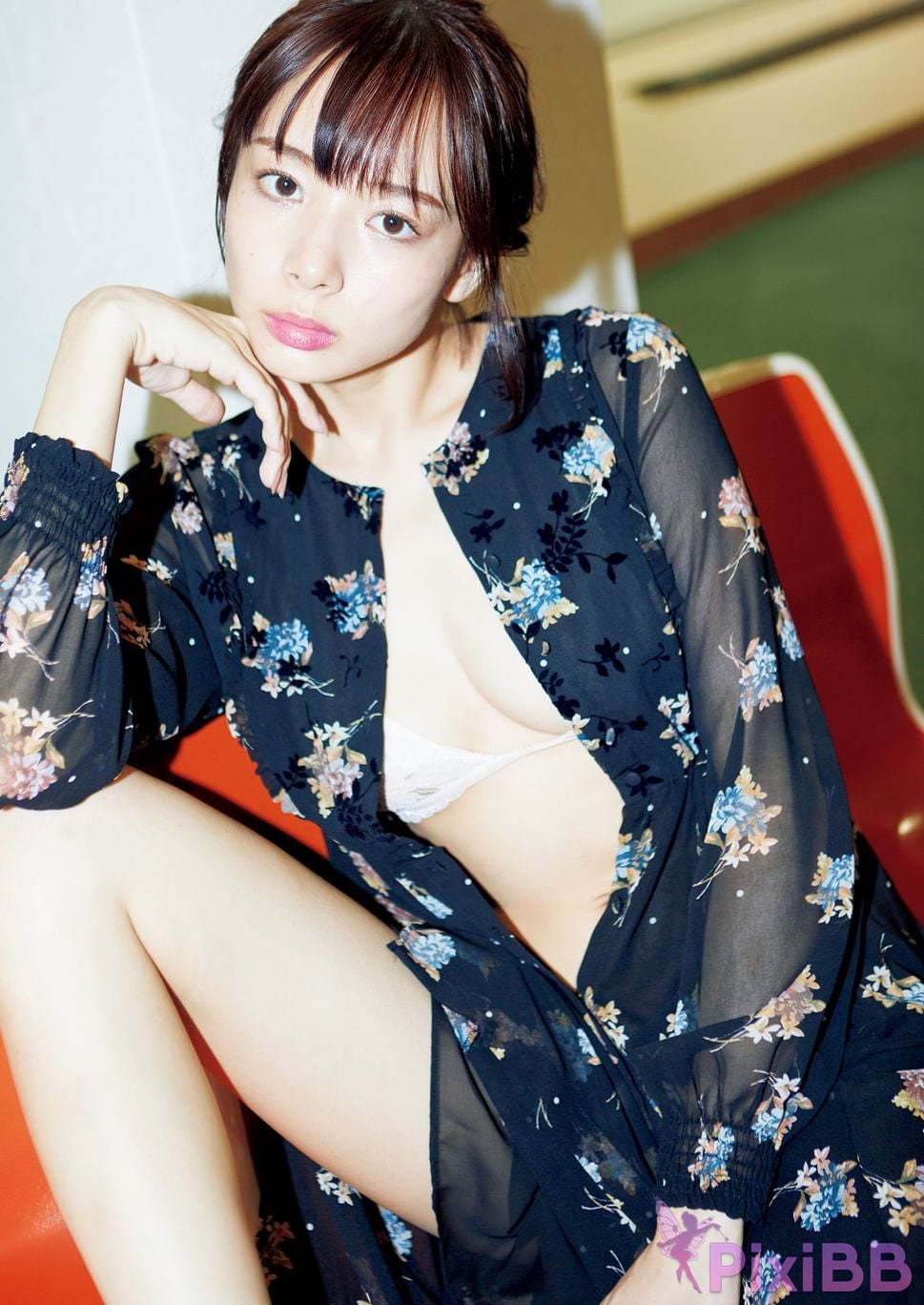 Japanese Idol Sayaka Okada Saka First photo book muse PixiBB.COM 055
