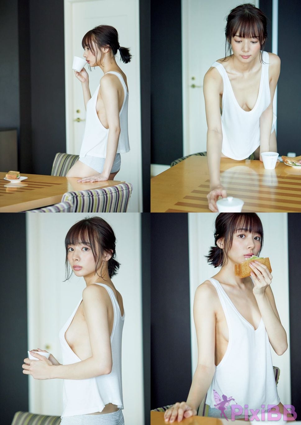 Japanese Idol Sayaka Okada Saka First photo book muse PixiBB.COM 084