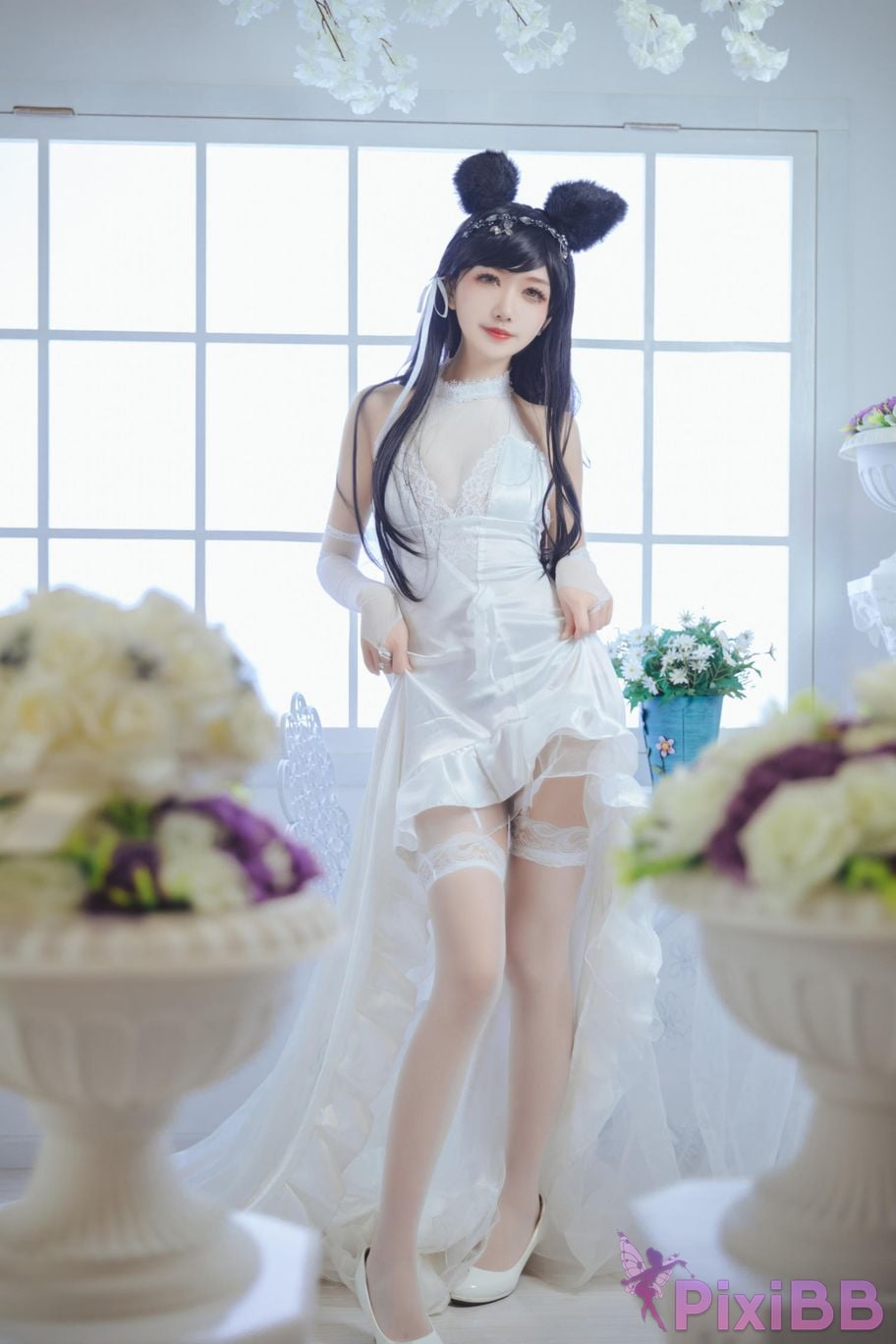 Cosplayer Minamoto Saki meow love bride PixiBB.COM 018