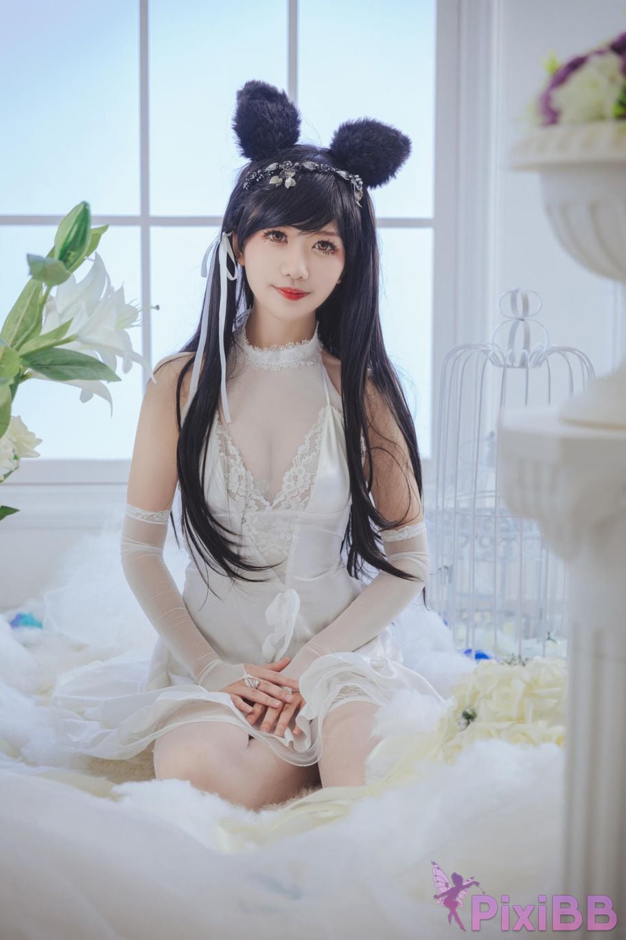 Cosplayer Minamoto Saki meow love bride PixiBB.COM 024