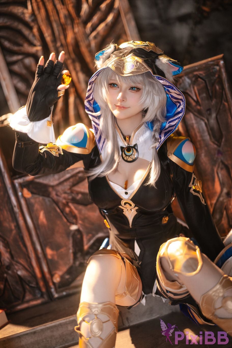 Cosplayer Island fish Collapse Star Dome Railway safir PixiBB.COM 004