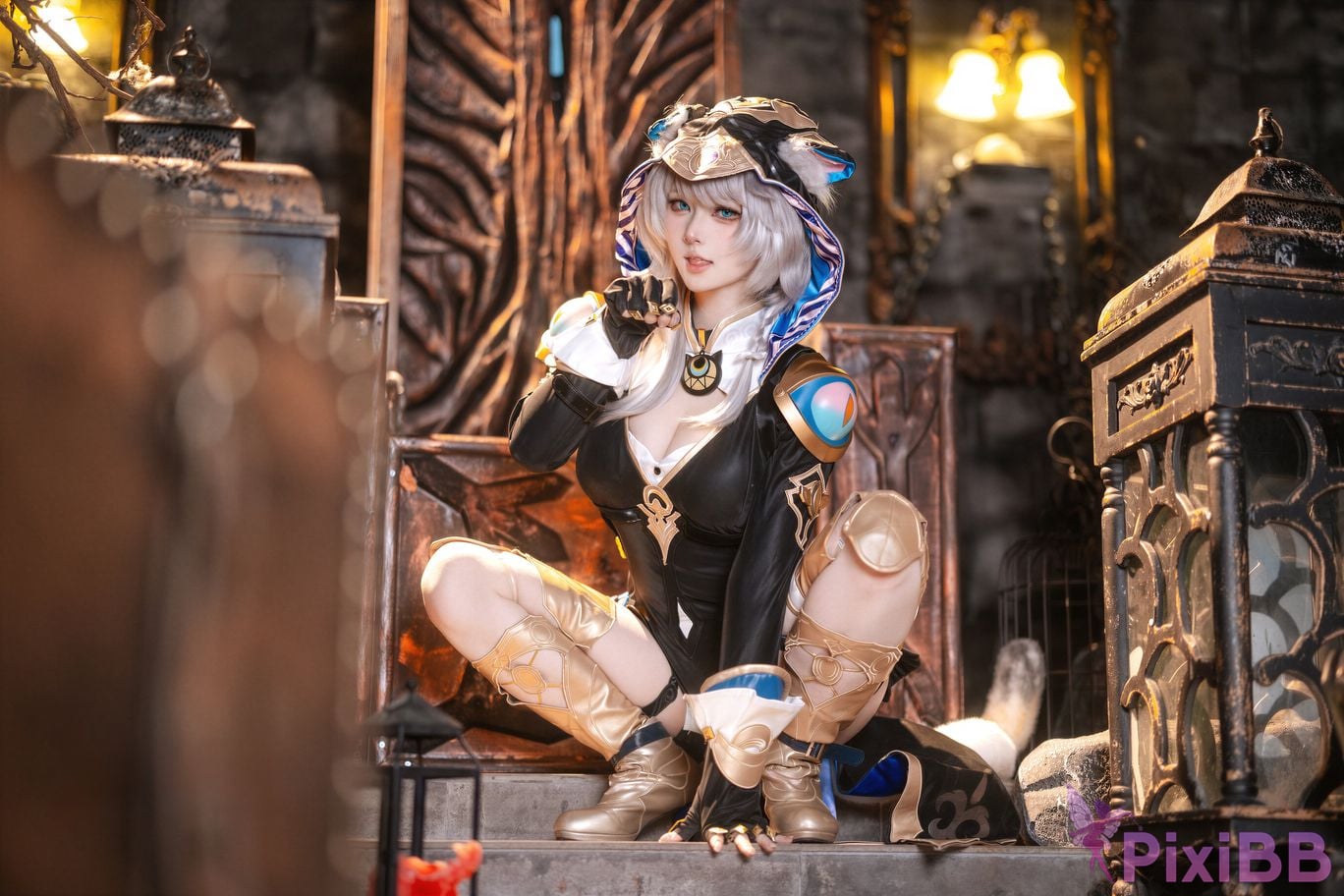 Cosplayer Island fish Collapse Star Dome Railway safir PixiBB.COM 022