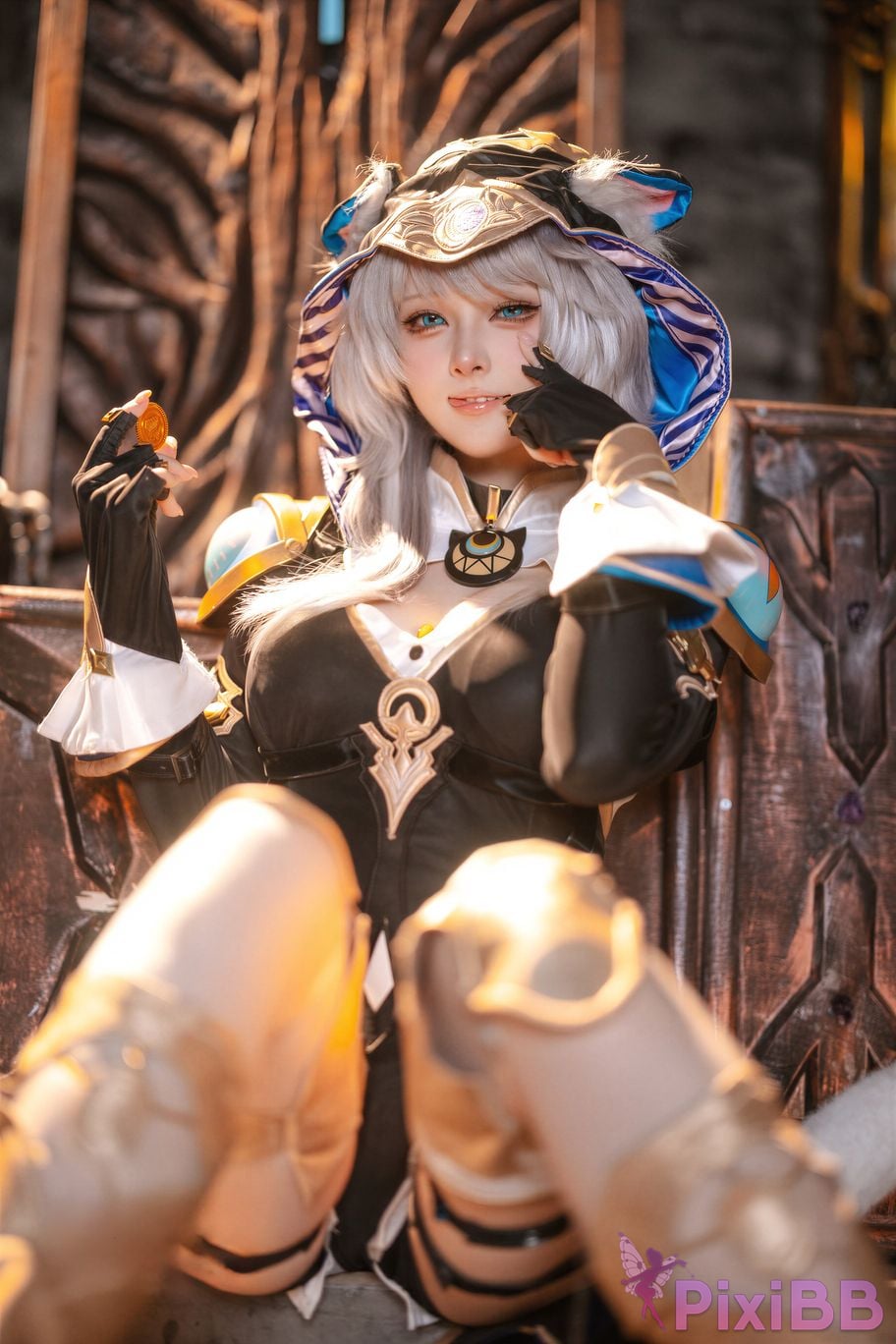 Cosplayer Island fish Collapse Star Dome Railway safir PixiBB.COM 025