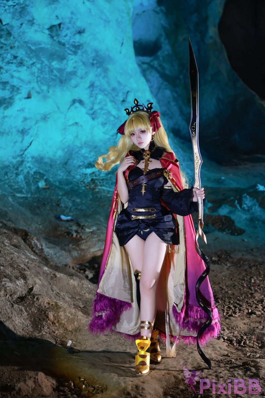 Cosplayer G44 wont get hurt Ereshkigal PixiBB.COM 002