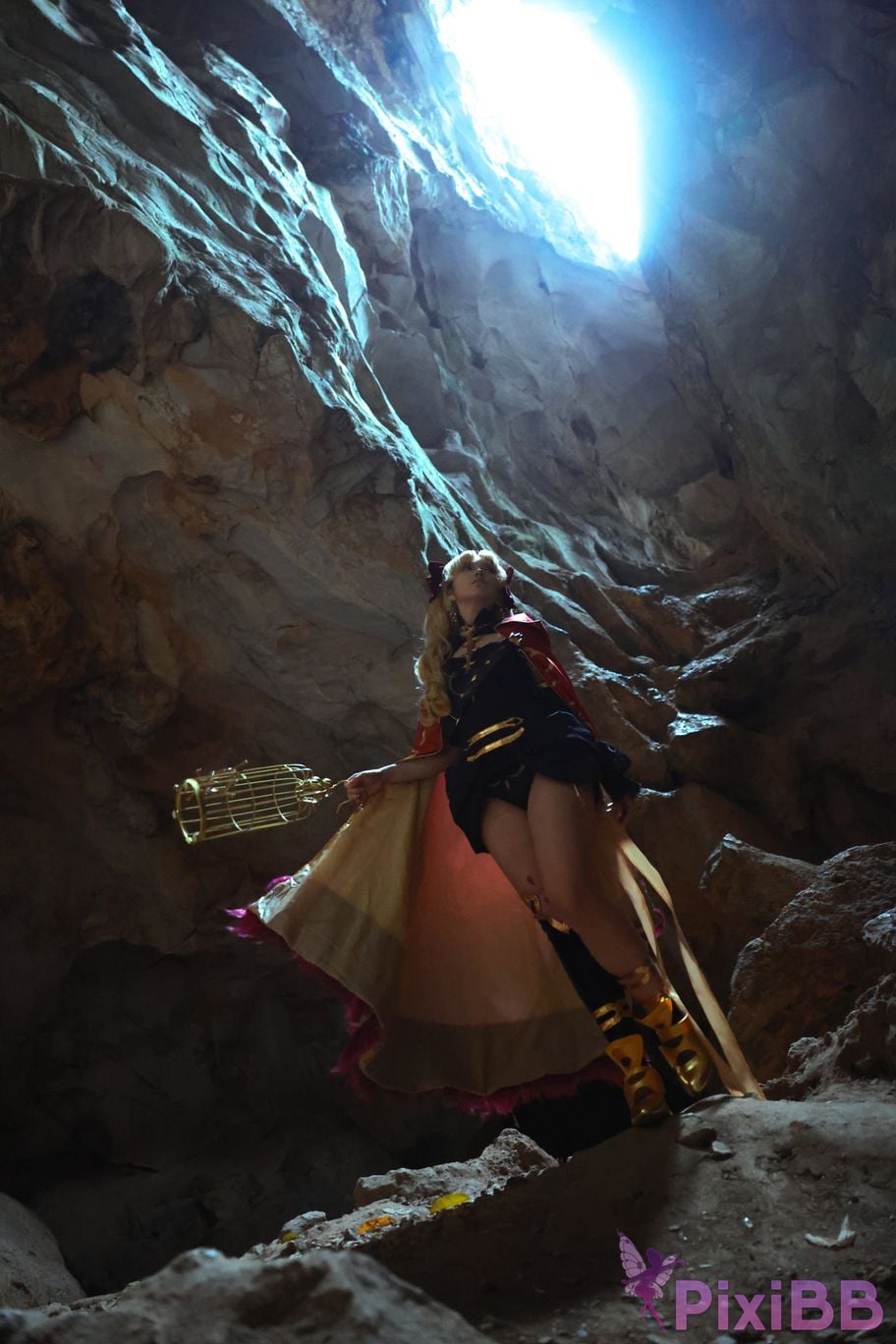 Cosplayer G44 wont get hurt Ereshkigal PixiBB.COM 005