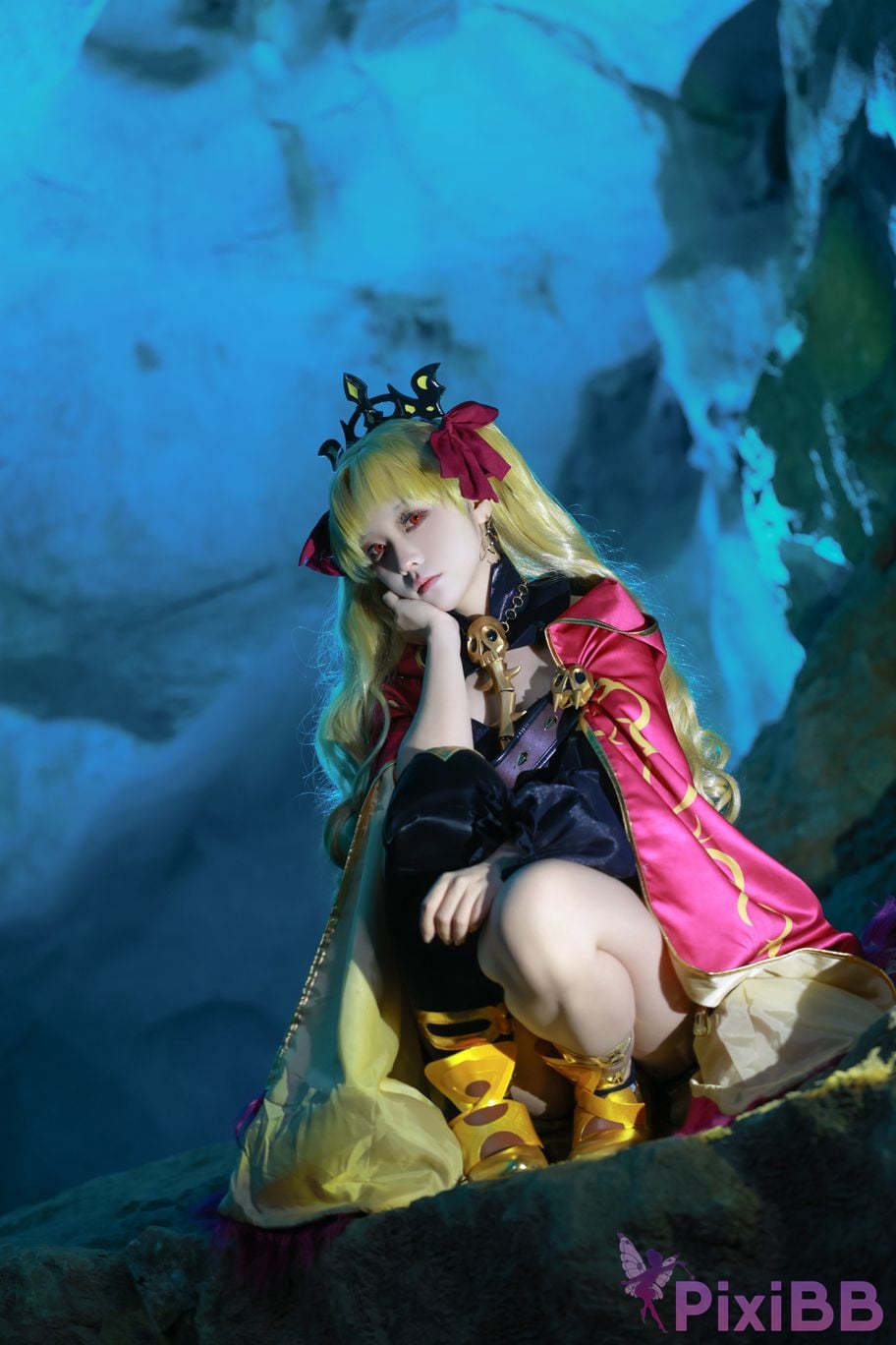 Cosplayer G44 wont get hurt Ereshkigal PixiBB.COM 009