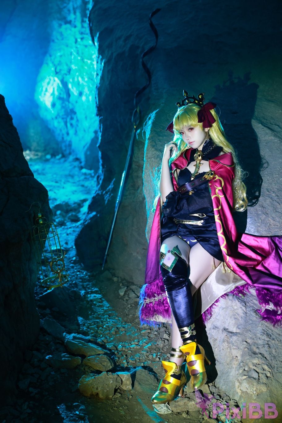 Cosplayer G44 wont get hurt Ereshkigal PixiBB.COM 015