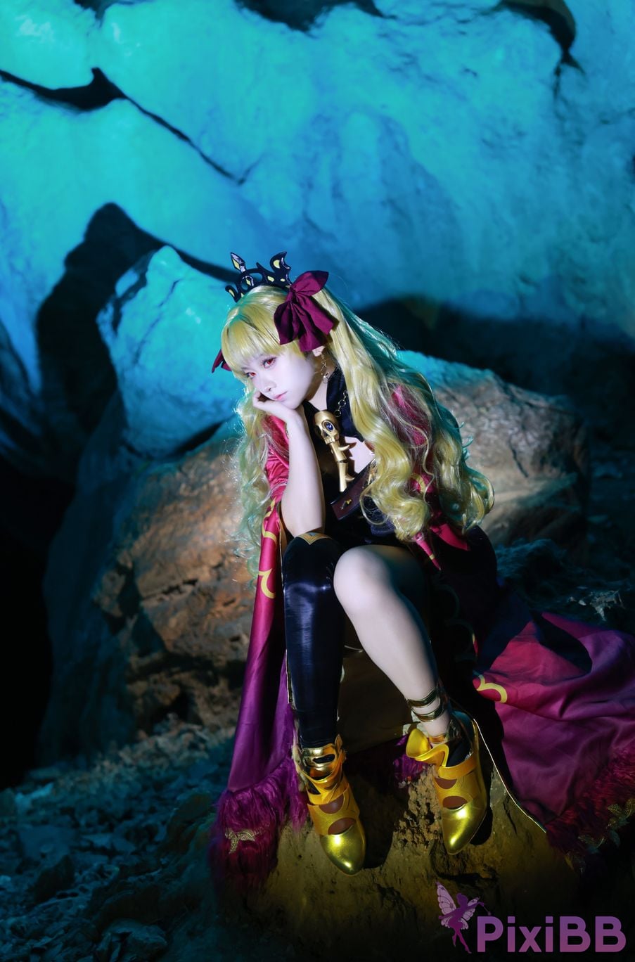 Cosplayer G44 wont get hurt Ereshkigal PixiBB.COM 018