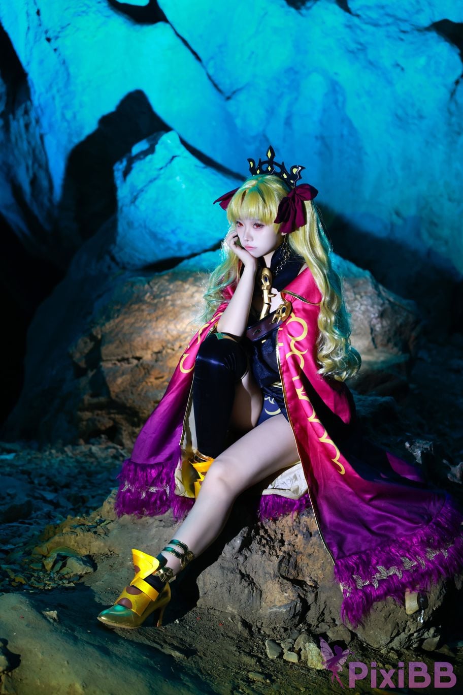 Cosplayer G44 wont get hurt Ereshkigal PixiBB.COM 019