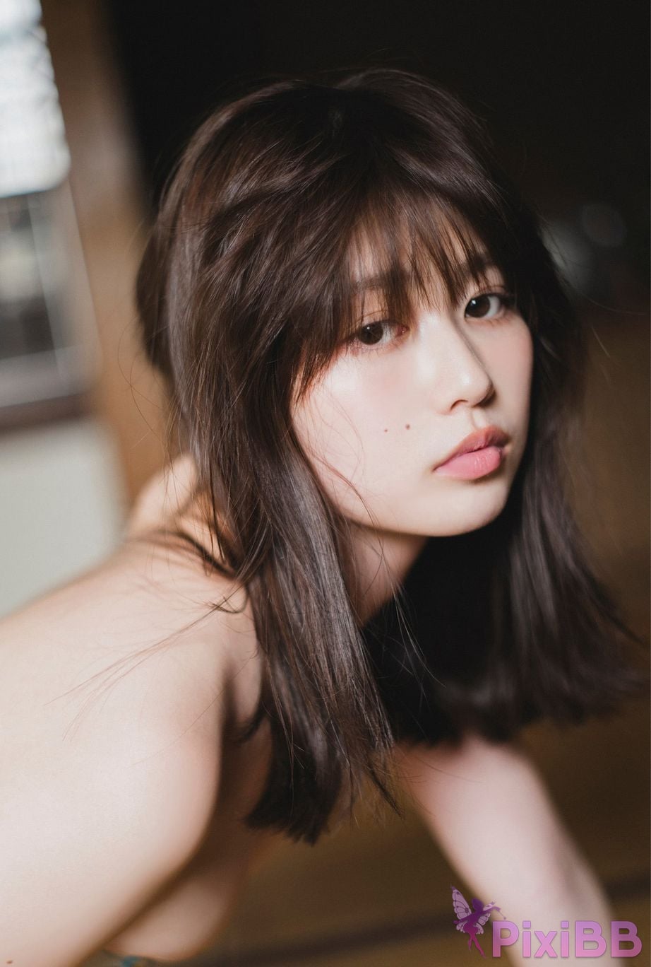 Japanese Idol Yuzuha Saeki EX Popular digital photo collection 84 Butterfly Kiss Innocence that melts the heart PixiBB.COM 003