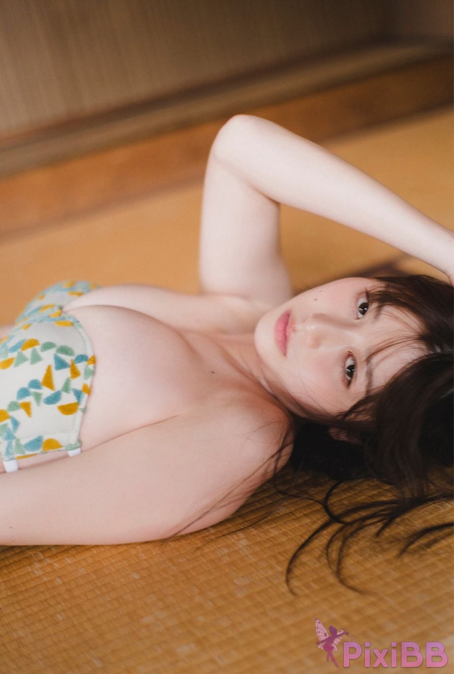 Japanese Idol Yuzuha Saeki EX Popular digital photo collection 84 Butterfly Kiss Innocence that melts the heart PixiBB.COM 008