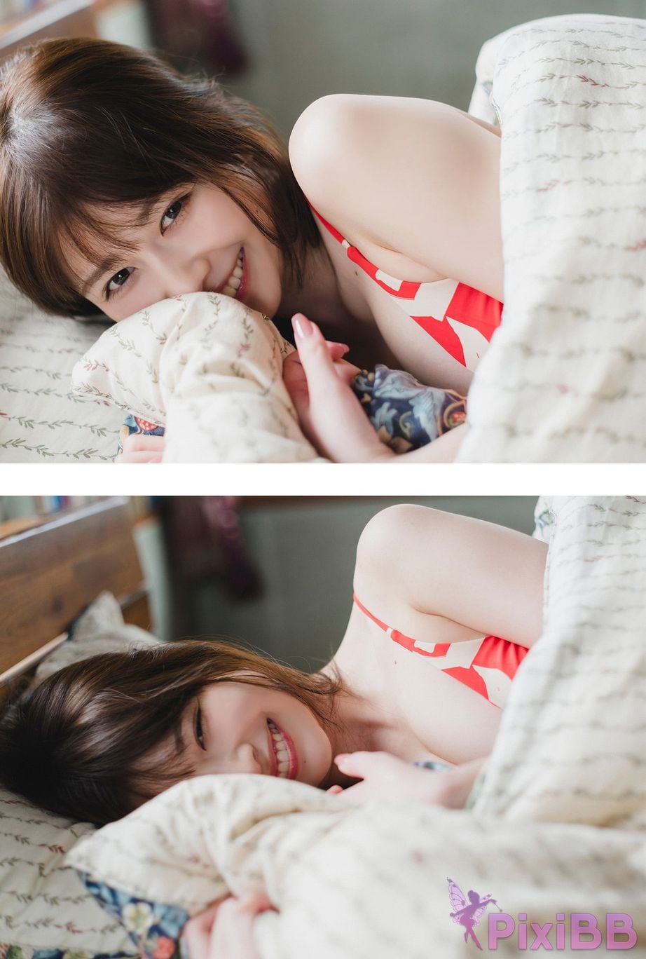 Japanese Idol Yuzuha Saeki EX Popular digital photo collection 84 Butterfly Kiss Innocence that melts the heart PixiBB.COM 014