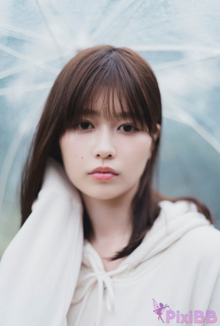 Japanese Idol Yuzuha Saeki EX Popular digital photo collection 84 Butterfly Kiss Innocence that melts the heart PixiBB.COM 018