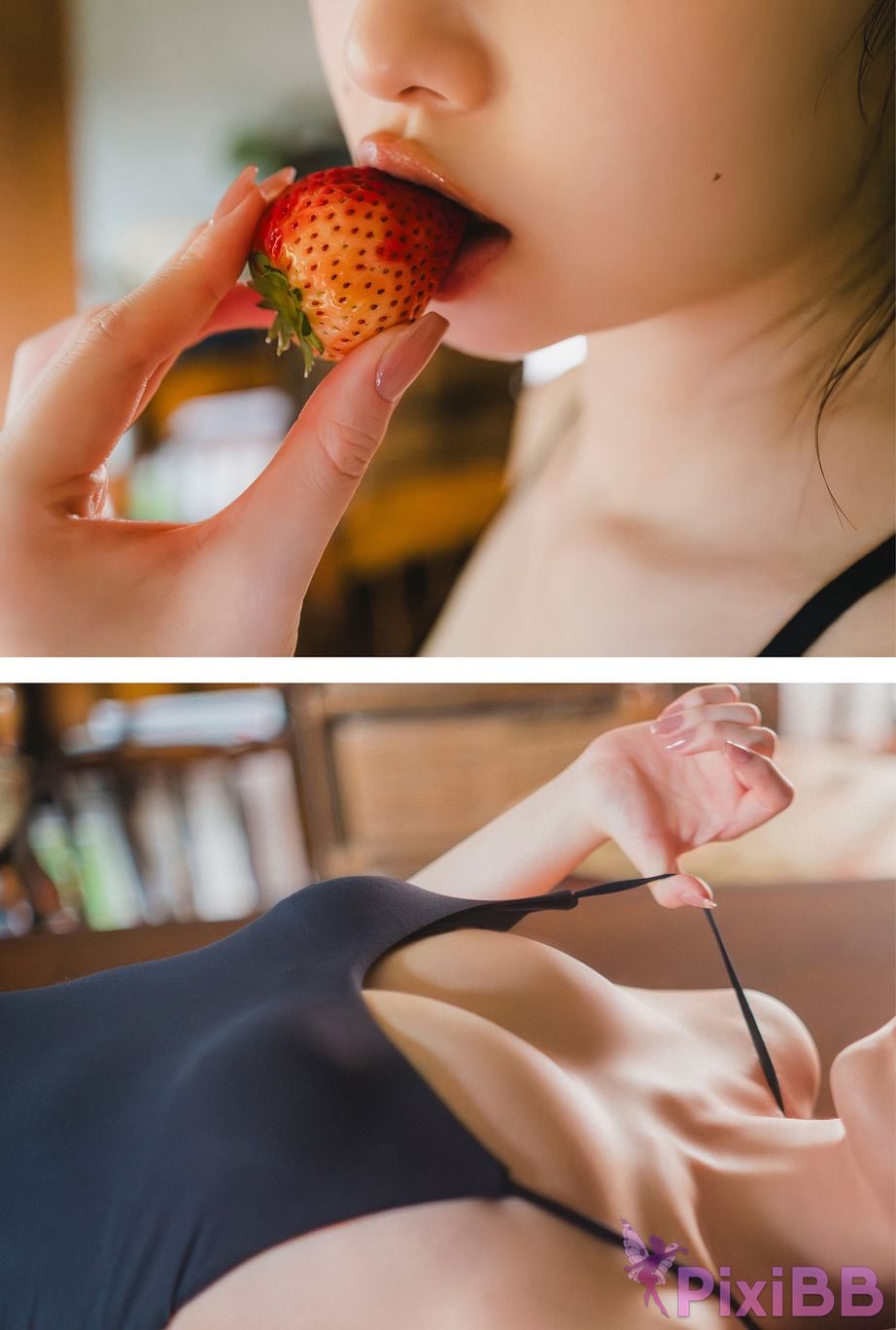 Japanese Idol Yuzuha Saeki EX Popular digital photo collection 84 Butterfly Kiss Innocence that melts the heart PixiBB.COM 022