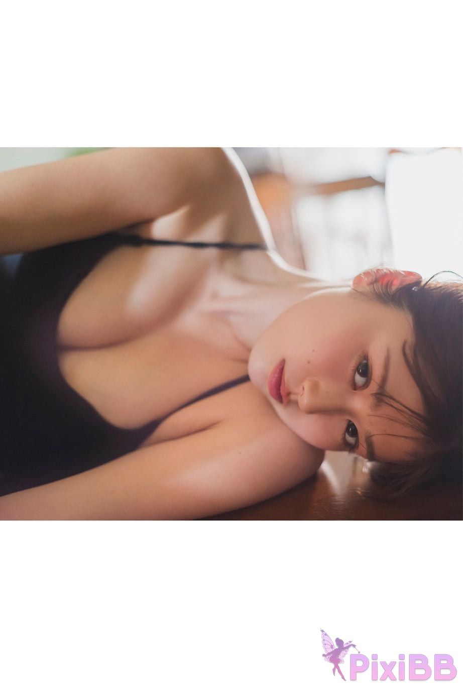 Japanese Idol Yuzuha Saeki EX Popular digital photo collection 84 Butterfly Kiss Innocence that melts the heart PixiBB.COM 027