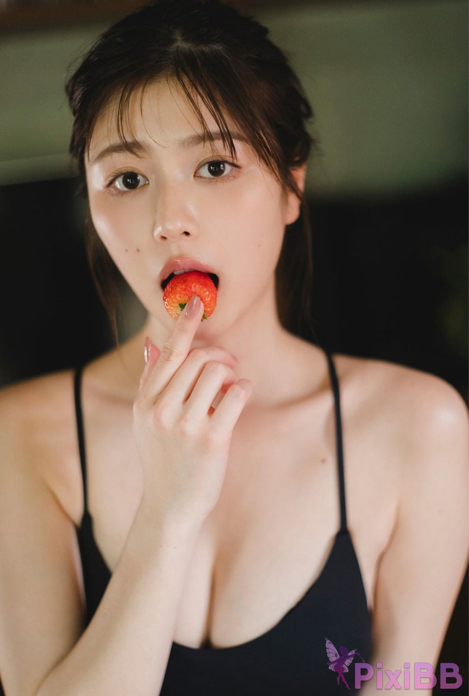 Japanese Idol Yuzuha Saeki EX Popular digital photo collection 84 Butterfly Kiss Innocence that melts the heart PixiBB.COM 029