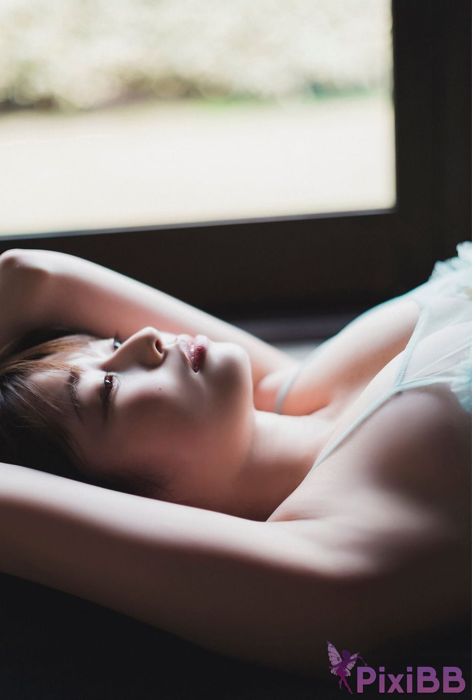 Japanese Idol Yuzuha Saeki EX Popular digital photo collection 84 Butterfly Kiss Innocence that melts the heart PixiBB.COM 034