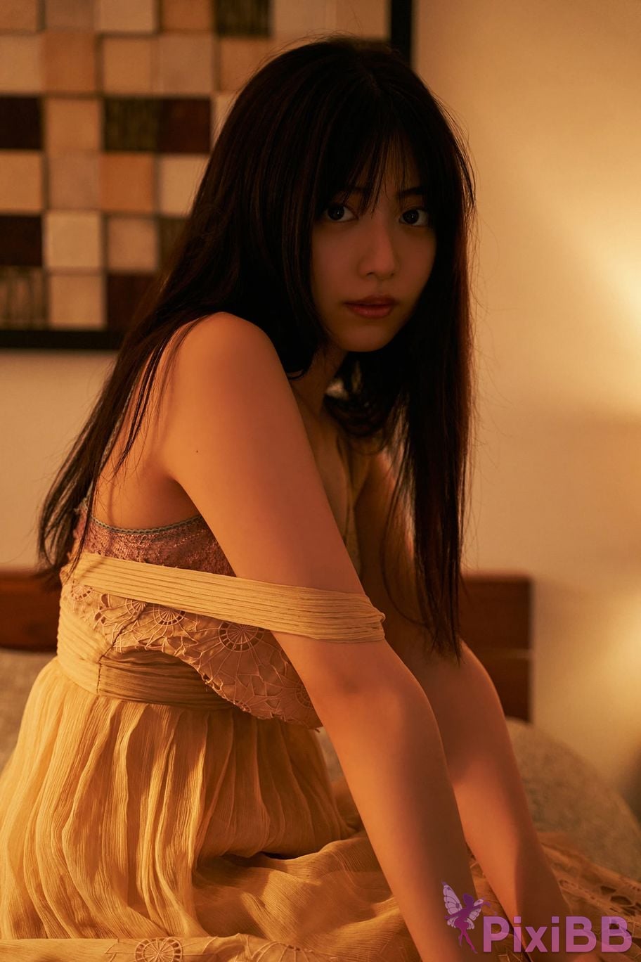 Japanese Idol Rio Yoshida Risakura FLASH digital photo book Take off your clothes PixiBB.COM 010