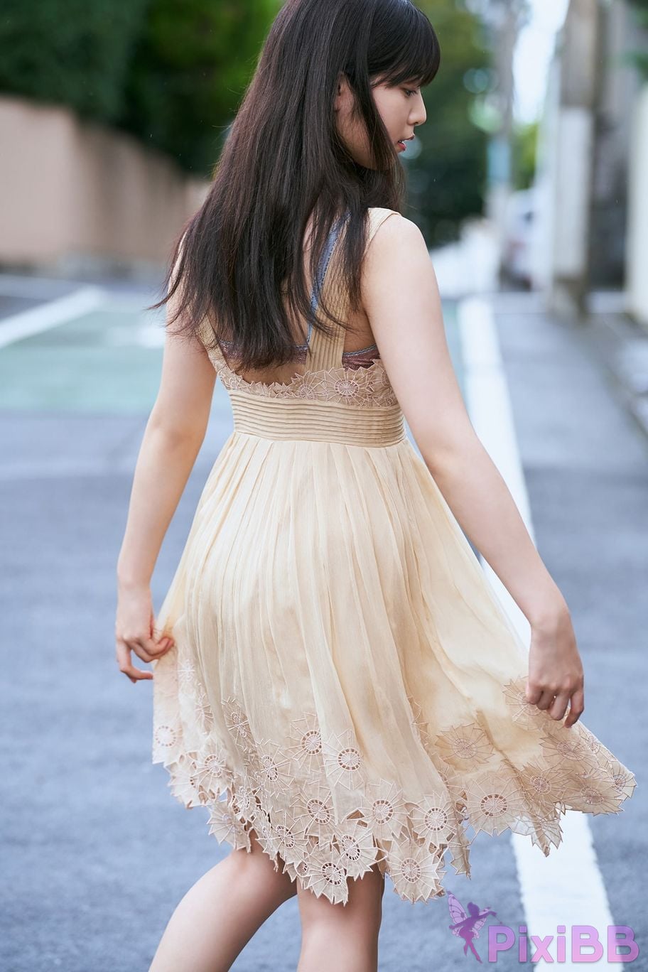 Japanese Idol Rio Yoshida Risakura FLASH digital photo book Take off your clothes PixiBB.COM 012