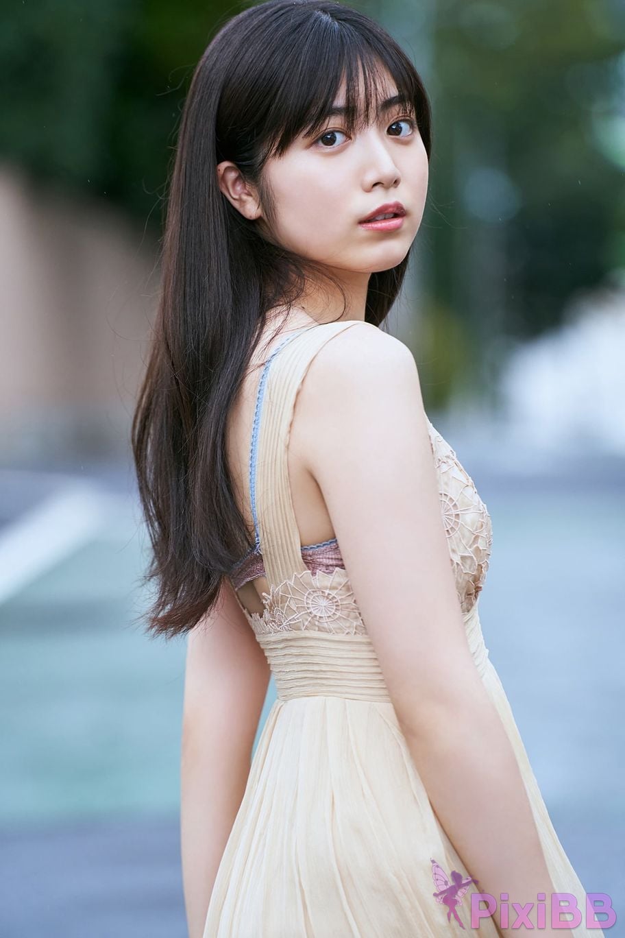 Japanese Idol Rio Yoshida Risakura FLASH digital photo book Take off your clothes PixiBB.COM 034
