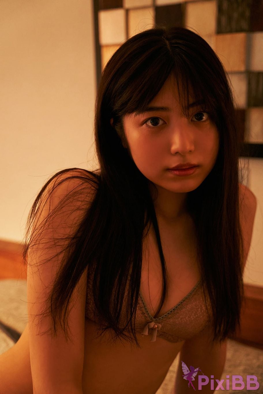 Japanese Idol Rio Yoshida Risakura FLASH digital photo book Take off your clothes PixiBB.COM 042